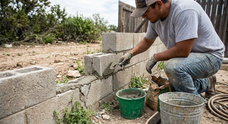 Block Wall Repair in Adel, GA