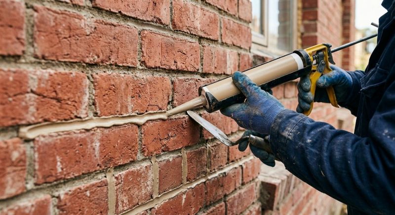 Brick Caulking in Valdosta, GA