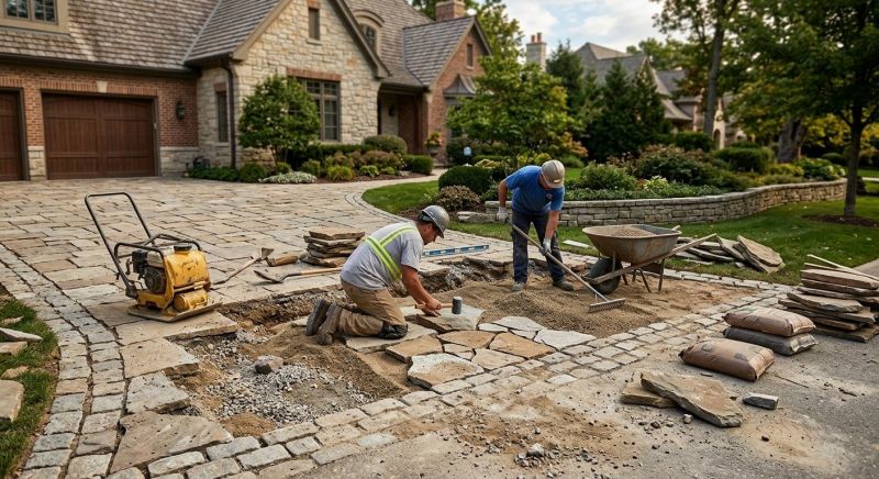 Brick Driveway Repair in Valdosta, GA