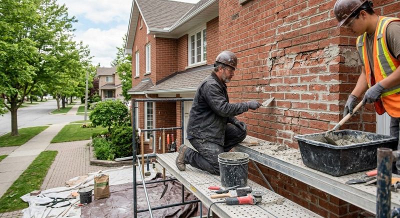 Brick Flatwork Repair in Hahira, GA