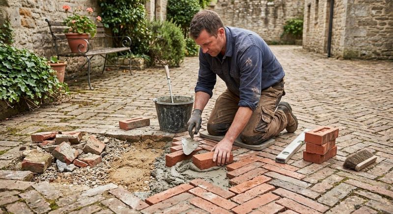 Brick Masonry Repair in Lowndes County, GA