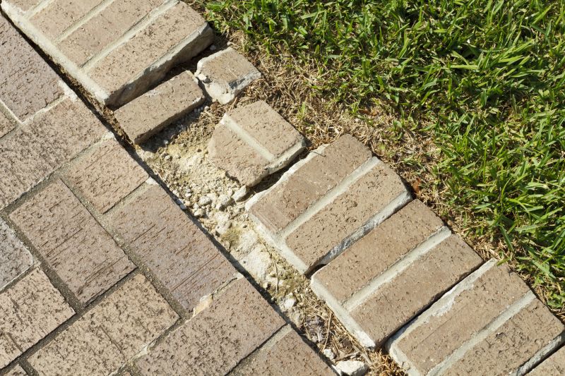 Brick Pathway Repair in Valdosta, GA
