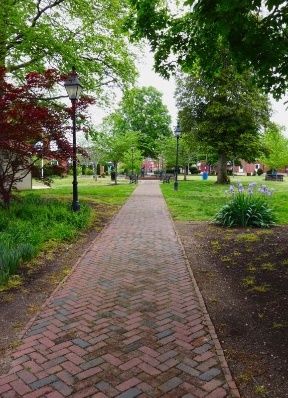 Brick Pathway Repair in Valdosta, GA
