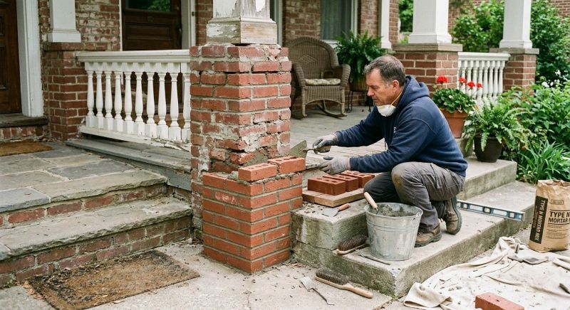 Brick Repair in Adel, GA