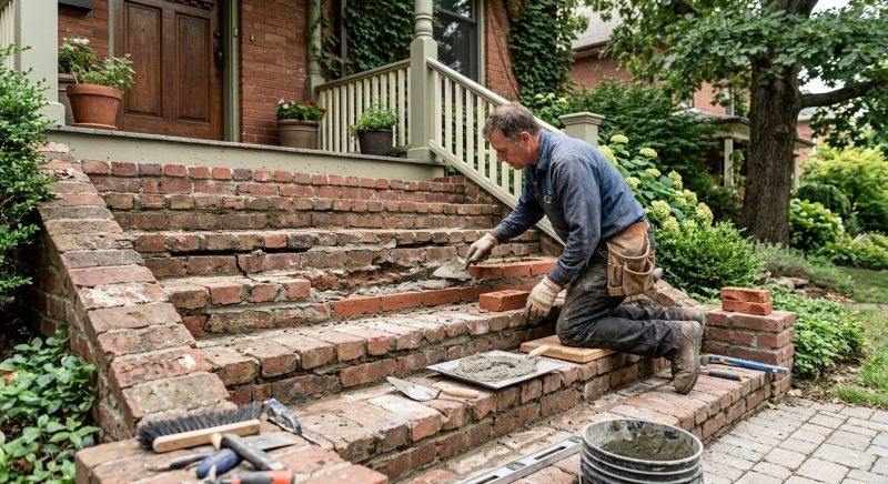 Brick Repair in Adel, GA