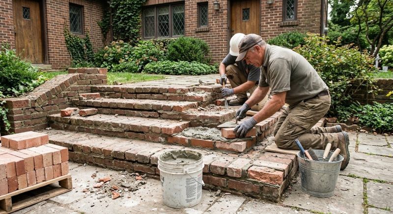 Brick Repair in Lakeland, GA