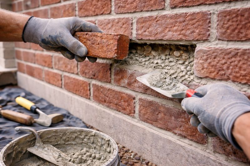 Brick Repair in Lowndes County, GA