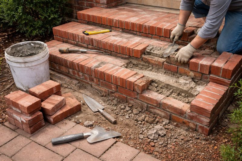 Brick Repair in Lowndes County, GA