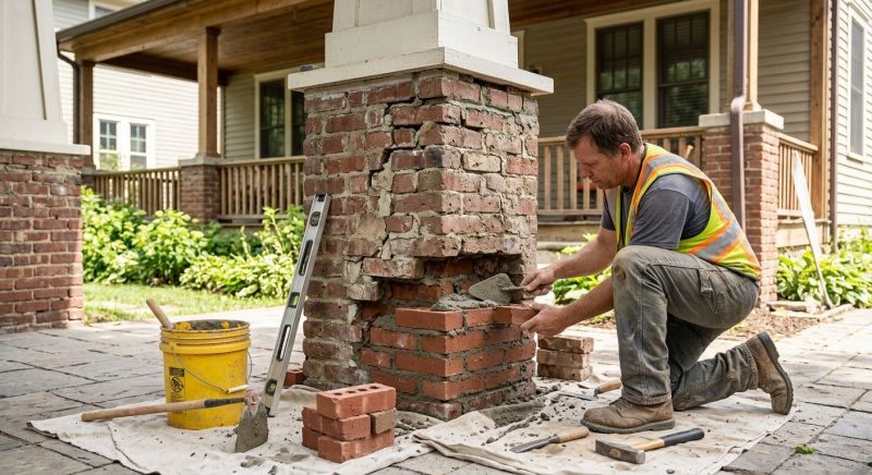 Brick Restoration in Adel, GA