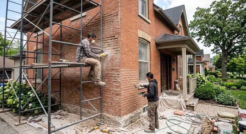Brick Restoration in Adel, GA