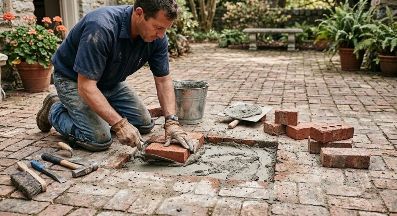 Brick Restoration in Adel, GA