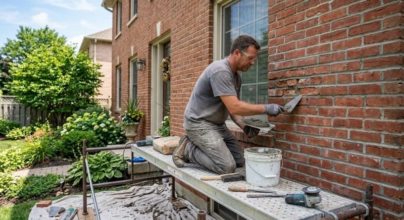 Brick Restoration in Adel, GA