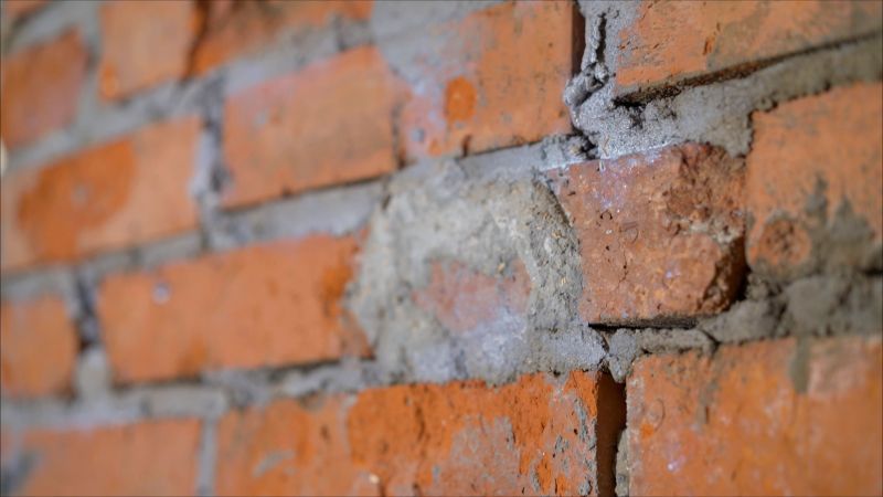 Brick Wall Repair in Hahira, GA