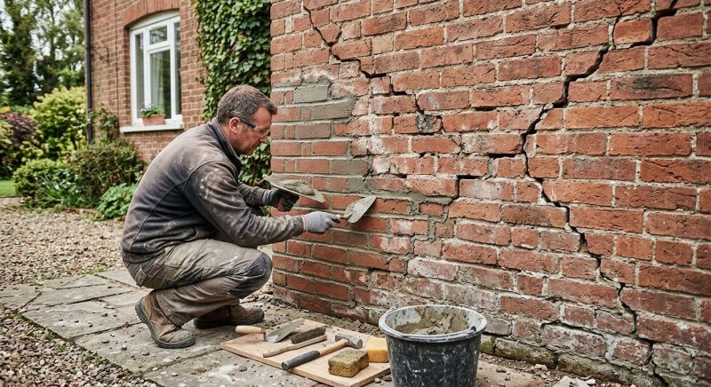 Brick Wall Repair in Valdosta, GA