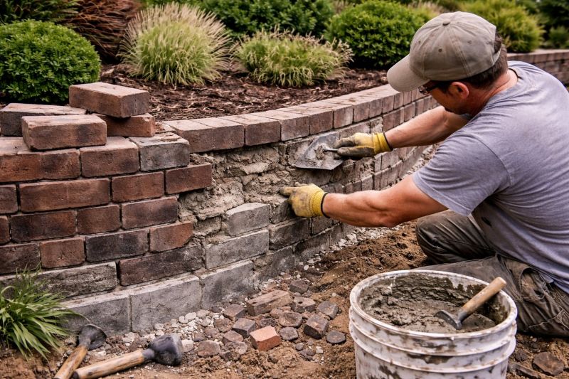 Brick Wall Repair in Valdosta, GA