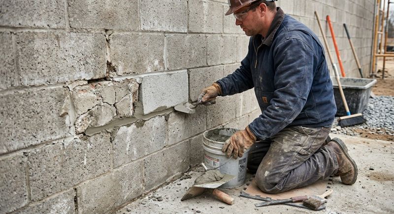 Brick Wall Repair in Valdosta, GA