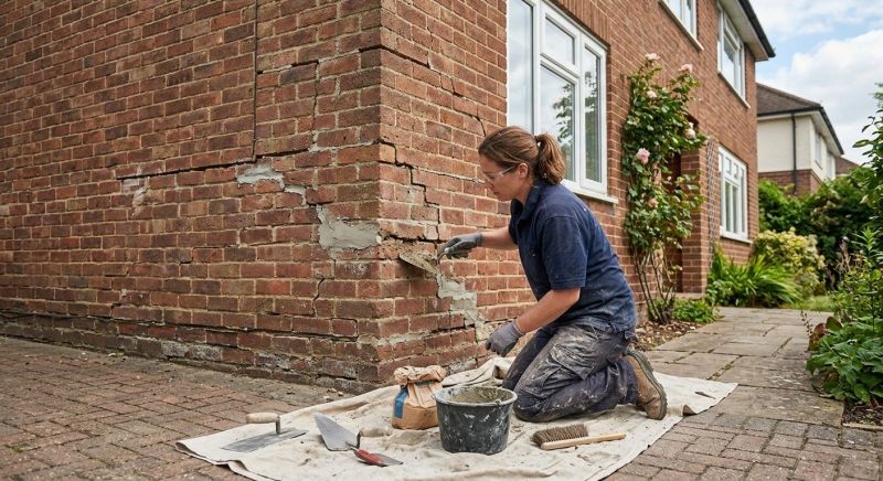 Brick Wall Repair in Valdosta, GA