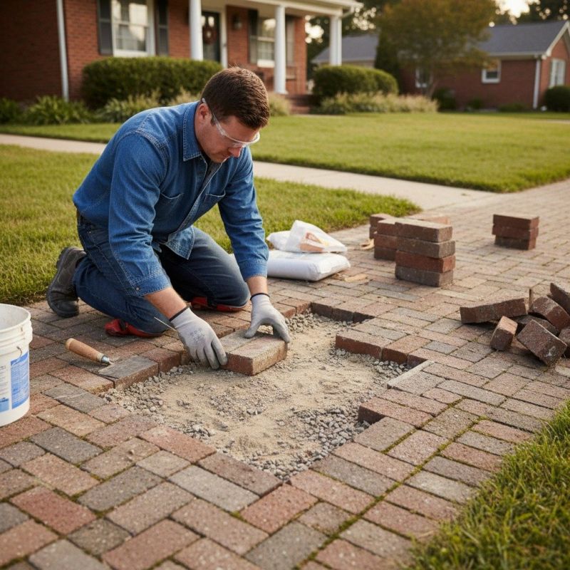 Commercial Masonry Repair in Lakeland, GA