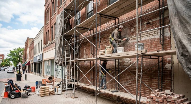 Commercial Masonry Repair in Lowndes County, GA