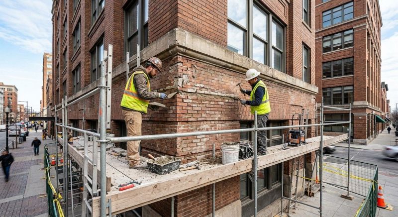 Commercial Masonry Repair in Quitman, GA