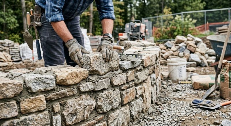 Commercial Stone Masonry in Quitman, GA