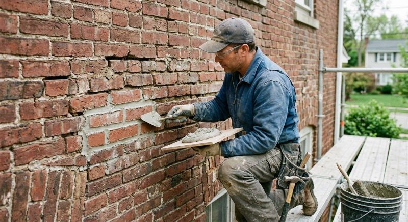 Masonry Repair in Hahira, GA