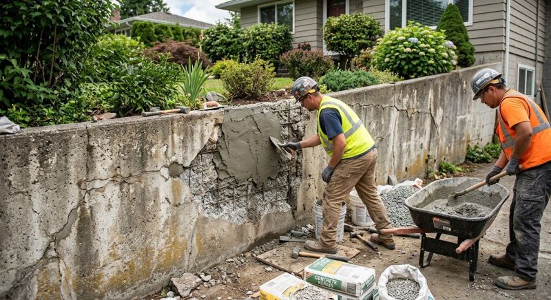 Retaining Wall Repair in Adel, GA