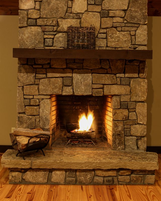 Stone Chimney Installation in Lakeland, GA