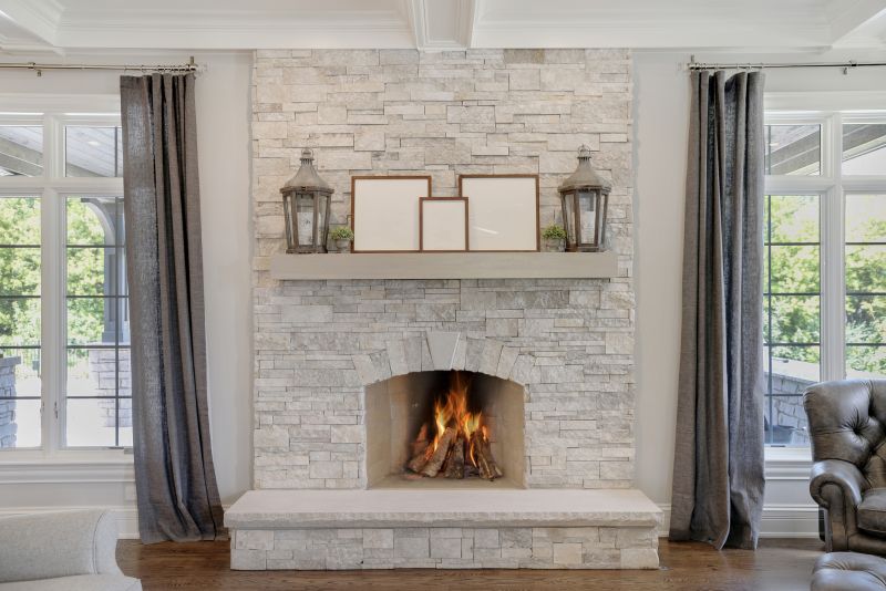 Stone Chimney Installation in Lowndes County, GA