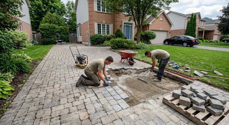 Stone Driveway Repair in Valdosta, GA
