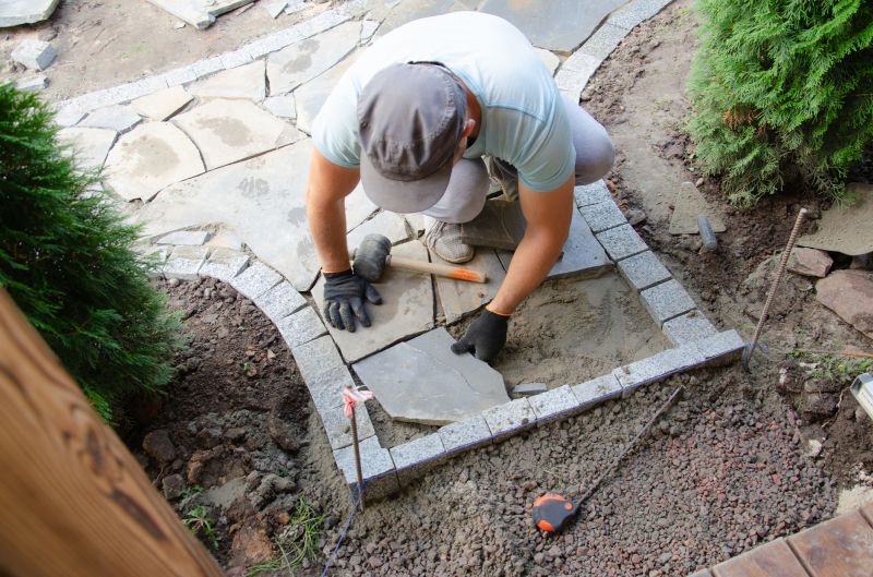 Stone Masonry Installation in Hahira, GA