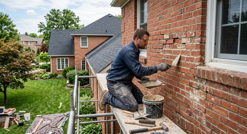 Stone Masonry Repair in Hahira, GA