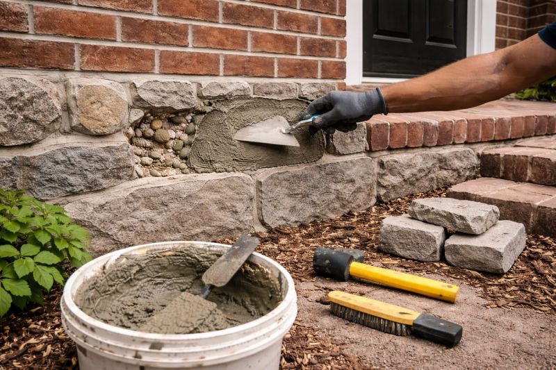 Stone Masonry Repair in Quitman, GA