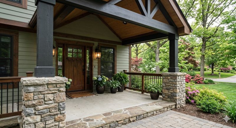 Stonework Installation in Lakeland, GA