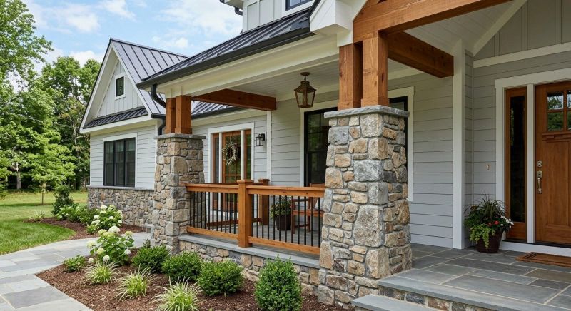 Stonework Installation in Lakeland, GA