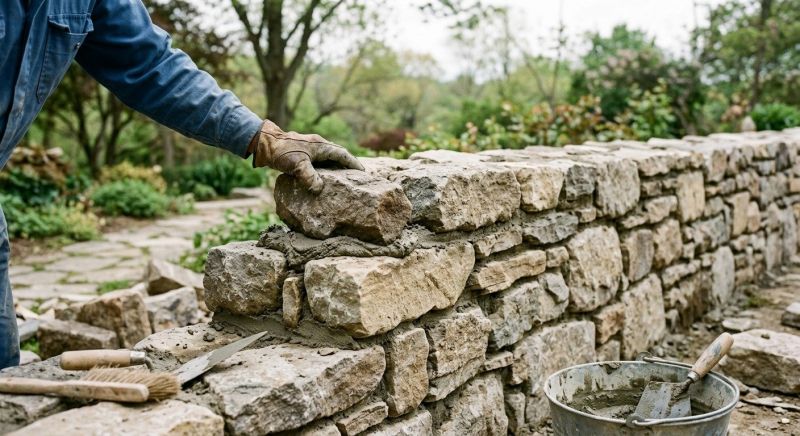 Stonework Installation in Lakeland, GA