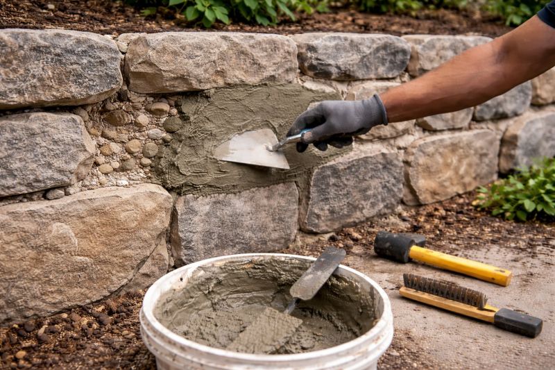 Stonework Repair in Adel, GA