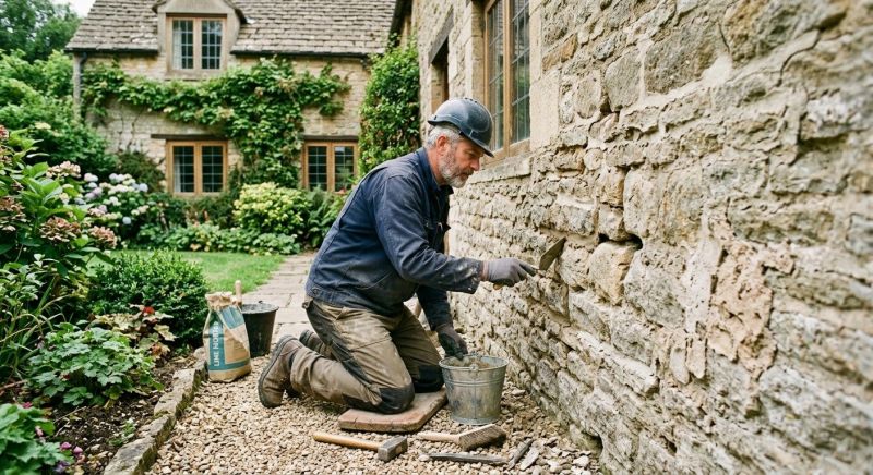 Stonework Repair in Lakeland, GA