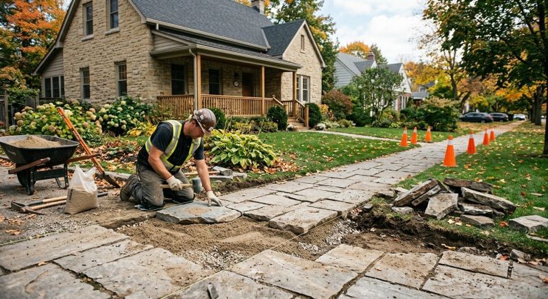 Stonework Repair in Lakeland, GA