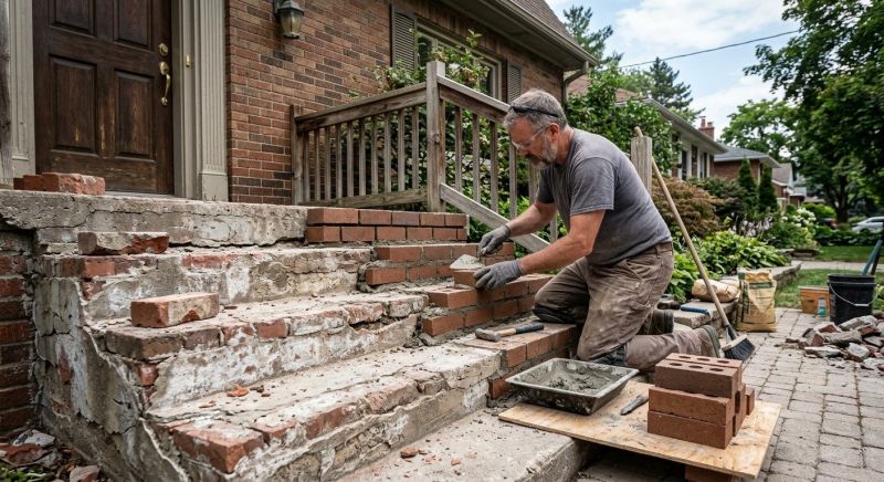 Stonework Repair in Quitman, GA